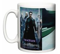 Image is Everything The Matrix Classic 1999 Sci-Fi Cinema Movie Poster & Scene Neo Trinity Morpheus New 11oz Ceramic Tea Coffee Mug Gift