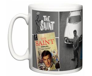 Image is Everything The Saint Classic British Action Drama TV Show Simon Templar Roger Moore Cheif Inspector Claude New 11oz Ceramic Tea Coffee Mug Gift