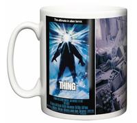Image is Everything The Thing Classic 1982 Alien Monster Horror Movie Poster & Scene Kurt Russell John Carpenter New 11oz Ceramic Tea Coffee Mug Gift