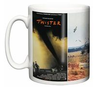Image is Everything Twister Classic 1996 Tornado Natural Disaster Action Adventure Movie Bill Paxton Helen Hunt New 11oz Ceramic Tea Coffee Mug Gift