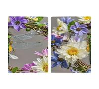 Image of Dragonfly in Wreath Passport Holder Ultra Slim PU Leather Travel Document Organizer Compact Premium International US Passport Protector Cover for Women Men