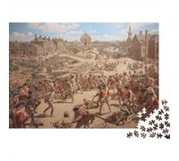 Image of Troops at The Battle of Bunker Hill Rätsel Für Erwachsene || 1000pcs (75x50cm) Puzzles Lernspiele Home Decor Puzzles