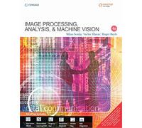 Image Processing, Analysis And Machine Vision With Mindtap
