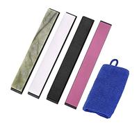 IMAGE Sharpening Stone Set 4 Pcs Whetstones with Grit 3000/6000/8000/10000 Knife Sharpening Stones for Sharpener