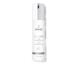 IMAGE Skincare AGELESS Total Anti-Aging Serum, Peptide Face Serum, 50ml | For Fine Lines, Wrinkles and Uneven Skin Tone - Multi-Benefit Peptide & AHA Blend - Perfect for Aging or Dull Skin