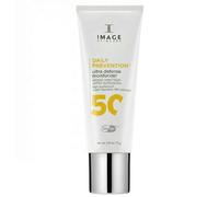 Daily Prevention Ultra Defense Moisturizer SPF 50 by Image for Unisex - 2.6 oz Sunscreen