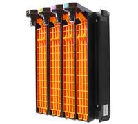 Image Unit Imaging Unit Drum Cartridge Reset Compatible with Oki Data C610 C-610 C 610 N DN DTN CDN CDTN DTNN DM 44315105 44315106 44315107(Y)