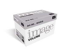 Image Volume A4 White Multi-Purpose Paper 80Gsm - 1 Box - 5 Reams Of 500 Sheets - 2,500 Sheets