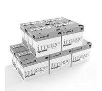 IMAGE Volume A4 White Multi-Purpose Paper 80gsm - 10 Boxes - 50 Reams of 500 Sheets - 25,000 Sheets