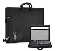 IMAGE Waterproof Protective Case for A3Light Pad Diamond Painting, A3 Ultra-Thin Portable Light Pad Case, Travel Storage Case Pouch Cover with Pockets Carry