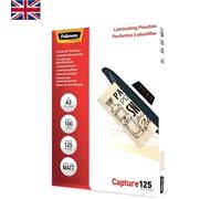 ImageLast Enhance80 A3 Laminating Pouches - 125 Microns, Anti-Glare, Pack of 100