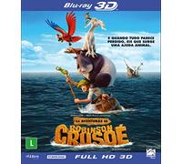 IMAGEM FILMES As Aventuras de Robison Crusoé - Blu-Ray 3D