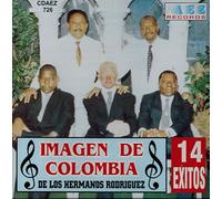 Imagen de Colombia de Los Hermanos Rodriguez (14 Exitos Cdaez-726)