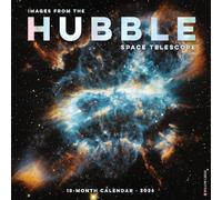 Images from the Hubble Space Telescope 2026 Wall Calendar