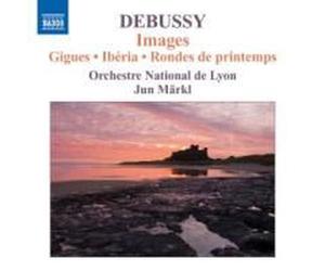 Images/Gigues/Iberia/Rondes - National D. Orchestre Compact Disc