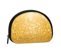 Images of Glitter, Women's Storage Bag Shell Makeup Bag Small Coin Purse Shell Change Pouch
