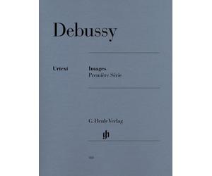 Images Vol. 1 piano Debussy G. Henle Verlag Paperback