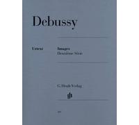 Images Vol. 2 piano Debussy G. Henle Verlag Paperback