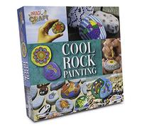 Imagi Craft Cool Rock/Pebble Painting Kit - Children's Art and Craft Kits