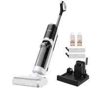 IMAGIC M3 Wet Dry Vacuum Cleaner, Cordless Vacuum Mop All in One for Hard Floors, Lightweight Floor Cleaner for Sticky Messes with Edge Cleaning, Self-Cleaning and Hot Air Drying, White