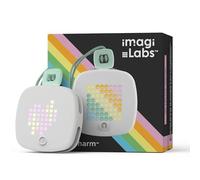 imagiCharm - STEM Educational Coding Toy for Kids - Programmable Accessory Pairs with Mobile-Based Game to Create and Bring to Life Your Own Pixel Art - Gift for Girls and Boys Age 8-13+