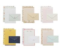 IMagicoo 48 Cute Lovely Writing Stationery Paper Letter Set with 24 Envelope/Envelope Seal Sticker (7)