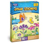 Imagimake DIY Jelly Stickers - Flowers & Butterflies, 10 Stickers, Ages 3+