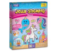 Imagimake DIY Jelly Stickers - Unicorn, 25+ Stickers, Craft for Kids Age 3+