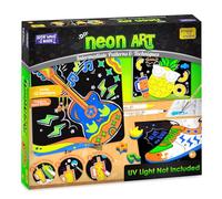 Imagimake DIY Neon Art Kit, 12 Creative Activities for Kids Ages 8+