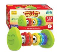 Imagimake Leaps & Bounds - Tummy Time Roller, Baby Toy Ages 3 Months+