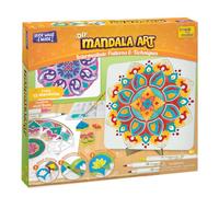 Imagimake Mandala Art Kit | Watercolor Paint Set | 12 Exciting Mandala Projects in Arts and Crafts for Kids Ages 8-12-14-16 | Craft Kits for Adults & Kids | 7 Year Old Girl Birthday Gifts