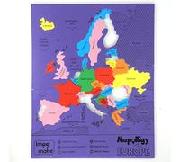 Imagimake Mapology Europe Map Puzzle, Jigsaw Activity for Kids Ages 4+