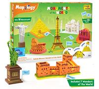 Imagimake Mapology - Monuments of the World, Build 10 Famous Landmarks