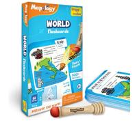 Imagimake Mapology World Flash Cards for Kids 8+ Years