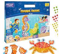 Imagimake Mirror Mosaic - Ocean, 10 Templates, 950+ Stickers