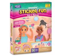 Imagimake Sticker Fun - Hair & Makeup, 150+ Reuseable Stickers