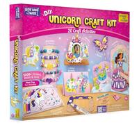 Imagimake Unicorn Craft Kit, 20 Mess-Free Creative Activities for Girls