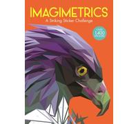 Imagimetrics A Striking Sticker Challenge by Barbara Ward (Paperback Book)