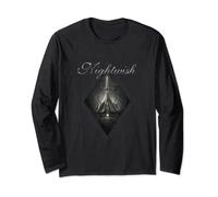 Imaginaerum (album cover + Nightwish logo) Long Sleeve T-Shirt