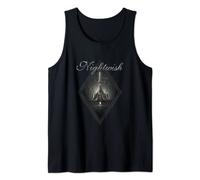 Imaginaerum (album cover + Nightwish logo) Tank Top