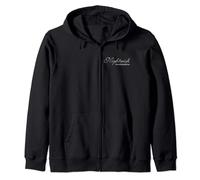 Imaginaerum (album cover on back) Zip Hoodie
