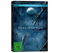 Imaginaerum by Nightwish (Limited Mediabook / DVD + Blu-ray + Soundtrack CD)