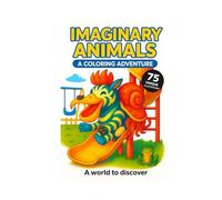 Imaginary Animals - A Magical World to Color: 75 fun, strange, and unique creatures to spark children’s creativity