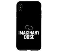 Imaginary Dose Funny Pill Satire Case for iPhone XS Max