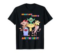 Imaginary Friends Are The Best, Funny Monster Friends T-Shirt