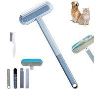 Imaginary Pet Hair Removal Tool, 4 in 1 Multifunctional Pet Hair Removal Tool, Removal Brush, Cat Hairs Remover Furniture for Couch, Carpet, Clothes and Bedding (1pc)