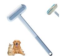 Imaginary Pet Hair Removal Tool, 4 in 1 Reusable Long Handle Pet Hairremoval Brush, Cat Hair Remover furniturePet Hair Remover, Multifunctional Cat Hairs Remover for Furniture,Clothes,Car (1 PCS)