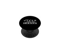 Imaginary Pi Delicious Math Formula Algebra Calculus Math PopSockets Adhesive PopGrip