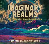 Andrews McMeel Publishing Wall Calendar – Imaginary Realms 2026 Deluxe