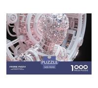 Imagination 1000pcs Puzzles Square Puzzles for Adults And Kids, Stress Releasing Educational Toys for Toddlers 70x50cm/1000pcs
